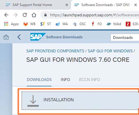 how to download sap gui for free